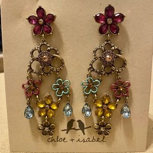 Garden Party Statement Earrings
